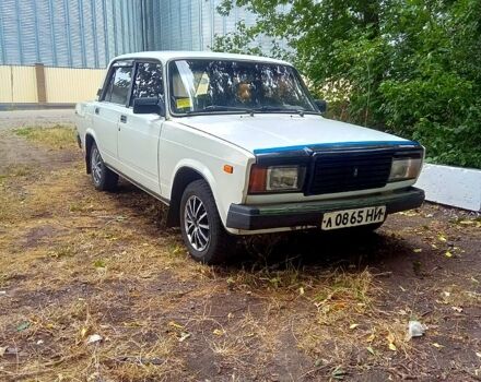 Белый ВАЗ 2107, объемом двигателя 1.3 л и пробегом 53 тыс. км за 1150 $, фото 1 на Automoto.ua