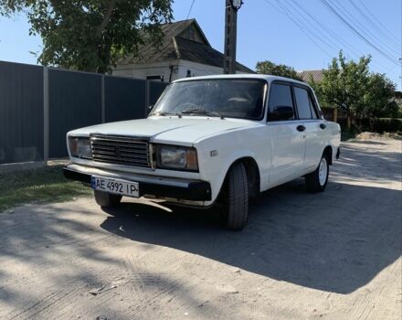 Білий ВАЗ 2107, об'ємом двигуна 1.5 л та пробігом 184 тис. км за 550 $, фото 1 на Automoto.ua