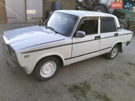 Білий ВАЗ 2107, об'ємом двигуна 1.45 л та пробігом 250 тис. км за 800 $, фото 1 на Automoto.ua