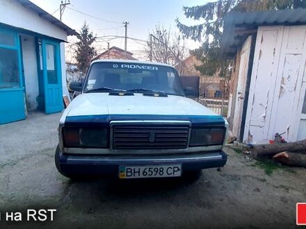ВАЗ 2107 1992 у Одесі на Automoto.ua Білий ВАЗ 2107, об'ємом двигуна 1.5 л та пробігом 0 тис. км за 650 $, фото 1 на Automoto.ua