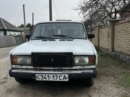ВАЗ 2107 1992 в Котельве на Automoto.ua Белый ВАЗ 2107, объемом двигателя 1.6 л и пробегом 100 тыс. км за 500 $, фото 1 на Automoto.ua