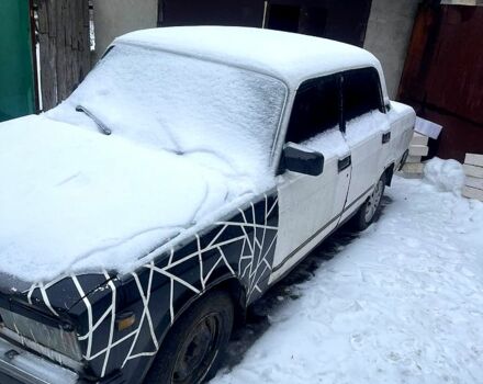 Белый ВАЗ 2107, объемом двигателя 1.5 л и пробегом 0 тыс. км за 350 $, фото 1 на Automoto.ua