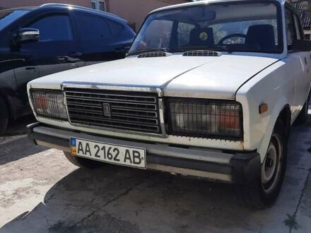Білий ВАЗ 2107, об'ємом двигуна 1.45 л та пробігом 49 тис. км за 1500 $, фото 1 на Automoto.ua