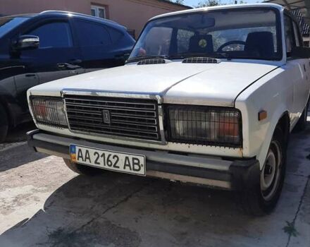 Білий ВАЗ 2107, об'ємом двигуна 1.45 л та пробігом 49 тис. км за 1500 $, фото 1 на Automoto.ua