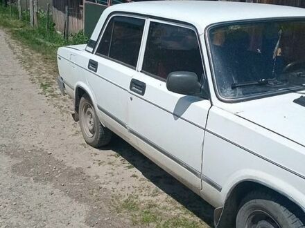 Білий ВАЗ 2107, об'ємом двигуна 1.5 л та пробігом 120 тис. км за 780 $, фото 1 на Automoto.ua