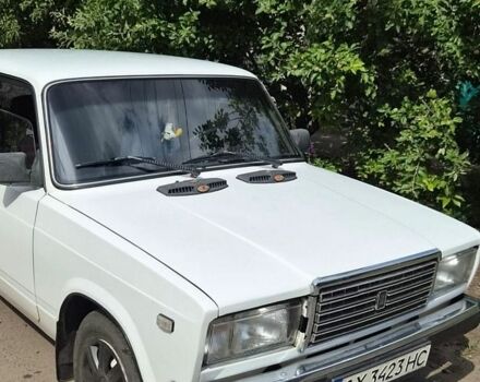 Белый ВАЗ 2107, объемом двигателя 1.5 л и пробегом 84 тыс. км за 1350 $, фото 1 на Automoto.ua