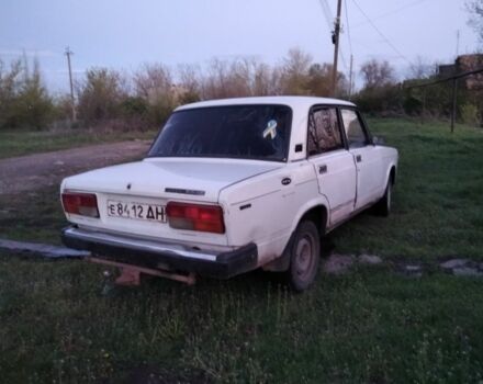 Белый ВАЗ 2107, объемом двигателя 0 л и пробегом 1 тыс. км за 687 $, фото 1 на Automoto.ua