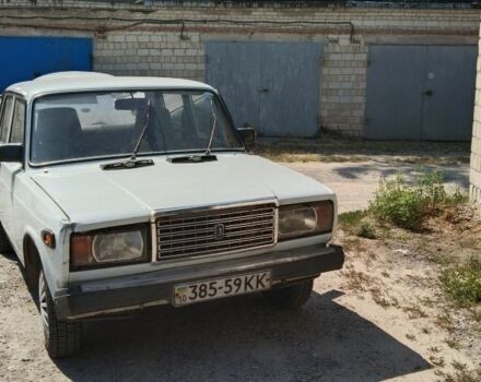 Белый ВАЗ 2107, объемом двигателя 0 л и пробегом 82 тыс. км за 1202 $, фото 1 на Automoto.ua