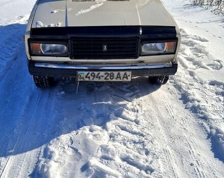 Білий ВАЗ 2107, об'ємом двигуна 1.5 л та пробігом 123 тис. км за 750 $, фото 1 на Automoto.ua