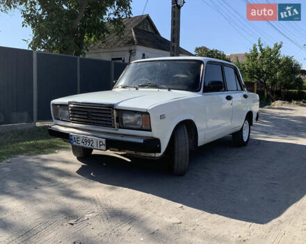 Білий ВАЗ 2107, об'ємом двигуна 1.5 л та пробігом 184 тис. км за 550 $, фото 1 на Automoto.ua