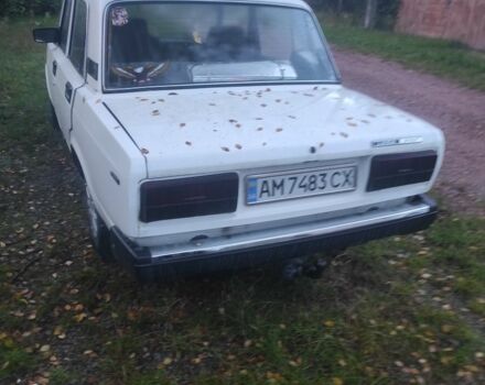 Білий ВАЗ 2107, об'ємом двигуна 1.5 л та пробігом 2 тис. км за 703 $, фото 1 на Automoto.ua