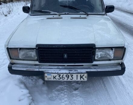 Білий ВАЗ 2107, об'ємом двигуна 1.5 л та пробігом 200 тис. км за 349 $, фото 1 на Automoto.ua