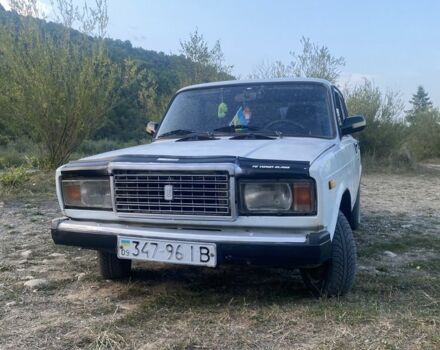 Білий ВАЗ 2107, об'ємом двигуна 1.3 л та пробігом 200 тис. км за 500 $, фото 1 на Automoto.ua