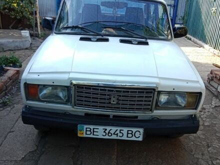 Білий ВАЗ 2107, об'ємом двигуна 1.5 л та пробігом 596 тис. км за 782 $, фото 1 на Automoto.ua