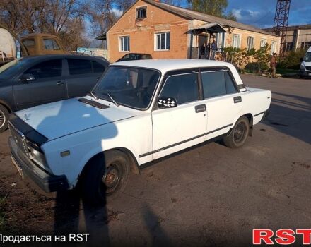 Белый ВАЗ 2107, объемом двигателя 1.5 л и пробегом 0 тыс. км за 750 $, фото 1 на Automoto.ua