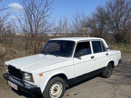 Білий ВАЗ 2107, об'ємом двигуна 0 л та пробігом 70 тис. км за 713 $, фото 1 на Automoto.ua