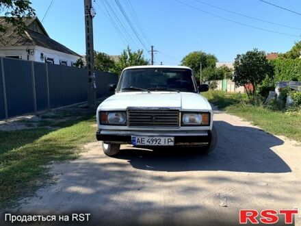 Білий ВАЗ 2107, об'ємом двигуна 1.5 л та пробігом 184 тис. км за 550 $, фото 1 на Automoto.ua