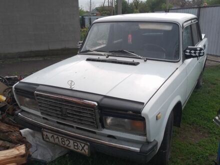 Белый ВАЗ 2107, объемом двигателя 1.5 л и пробегом 1 тыс. км за 699 $, фото 1 на Automoto.ua