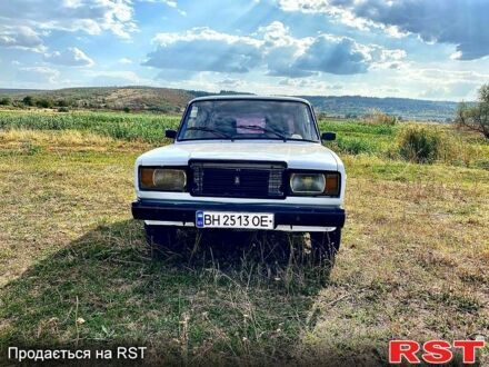 Білий ВАЗ 2107, об'ємом двигуна 1.5 л та пробігом 132 тис. км за 900 $, фото 1 на Automoto.ua
