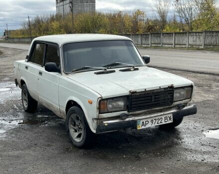 Білий ВАЗ 2107, об'ємом двигуна 1.5 л та пробігом 329 тис. км за 490 $, фото 1 на Automoto.ua