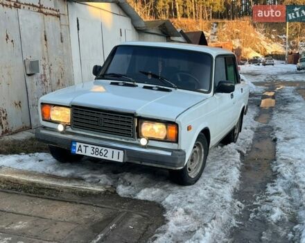 Білий ВАЗ 2107, об'ємом двигуна 1.5 л та пробігом 200 тис. км за 1700 $, фото 1 на Automoto.ua