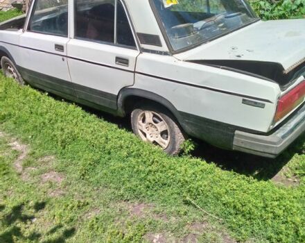 Белый ВАЗ 2107, объемом двигателя 1.3 л и пробегом 2 тыс. км за 180 $, фото 1 на Automoto.ua