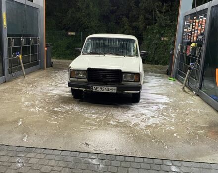 Білий ВАЗ 2107, об'ємом двигуна 1.5 л та пробігом 39 тис. км за 500 $, фото 1 на Automoto.ua