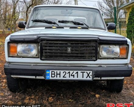 Білий ВАЗ 2107, об'ємом двигуна 1.5 л та пробігом 100 тис. км за 1300 $, фото 1 на Automoto.ua