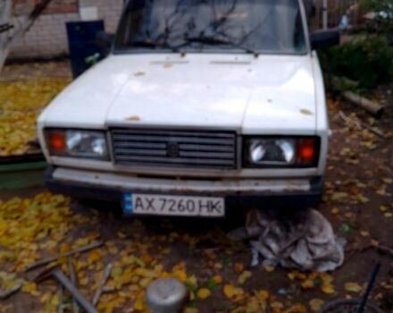 ВАЗ 2107 1993 в Харькове на Automoto.ua Белый ВАЗ 2107, объемом двигателя 1.5 л и пробегом 111 тыс. км за 500 $, фото 1 на Automoto.ua
