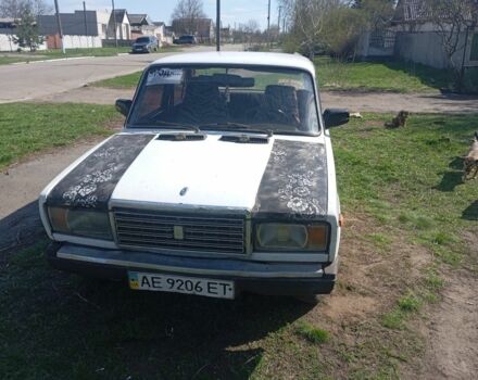 Белый ВАЗ 2107, объемом двигателя 0 л и пробегом 500 тыс. км за 529 $, фото 1 на Automoto.ua