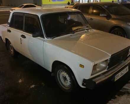 Белый ВАЗ 2107, объемом двигателя 1.5 л и пробегом 777 тыс. км за 900 $, фото 1 на Automoto.ua