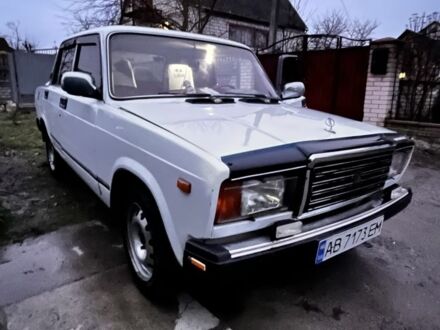 Білий ВАЗ 2107, об'ємом двигуна 1.5 л та пробігом 260 тис. км за 850 $, фото 1 на Automoto.ua