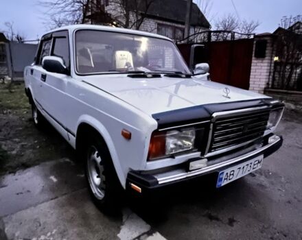 Белый ВАЗ 2107, объемом двигателя 1.5 л и пробегом 260 тыс. км за 850 $, фото 1 на Automoto.ua