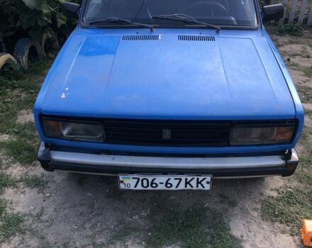 Білий ВАЗ 2107, об'ємом двигуна 1.5 л та пробігом 111 тис. км за 602 $, фото 1 на Automoto.ua