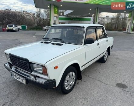 Белый ВАЗ 2107, объемом двигателя 1.6 л и пробегом 90 тыс. км за 1299 $, фото 1 на Automoto.ua