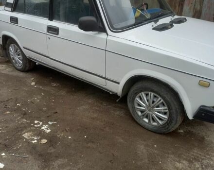 Белый ВАЗ 2107, объемом двигателя 0 л и пробегом 248 тыс. км за 1000 $, фото 1 на Automoto.ua
