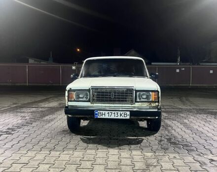 Білий ВАЗ 2107, об'ємом двигуна 1.5 л та пробігом 200 тис. км за 450 $, фото 1 на Automoto.ua