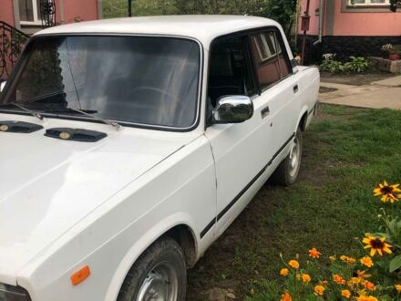 Білий ВАЗ 2107, об'ємом двигуна 1.6 л та пробігом 754 тис. км за 250 $, фото 1 на Automoto.ua