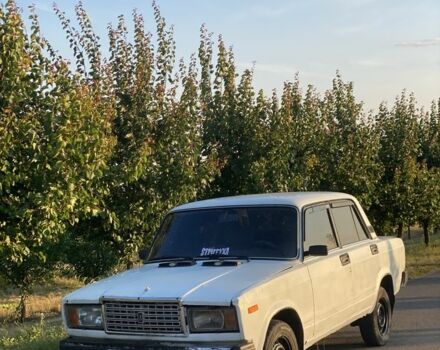 Белый ВАЗ 2107, объемом двигателя 1.5 л и пробегом 99 тыс. км за 339 $, фото 1 на Automoto.ua