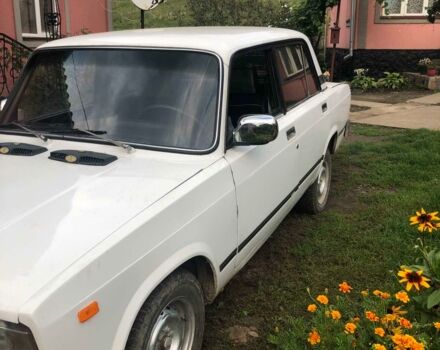 Белый ВАЗ 2107, объемом двигателя 1.6 л и пробегом 754 тыс. км за 250 $, фото 1 на Automoto.ua