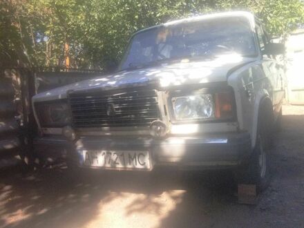 ВАЗ 2107 1993 в Дружковке на Automoto.ua Белый ВАЗ 2107, объемом двигателя 1.5 л и пробегом 3 тыс. км за 243 $, фото 1 на Automoto.ua