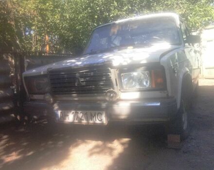 Білий ВАЗ 2107, об'ємом двигуна 1.5 л та пробігом 3 тис. км за 243 $, фото 1 на Automoto.ua