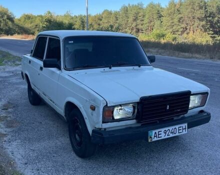 Білий ВАЗ 2107, об'ємом двигуна 1.5 л та пробігом 35 тис. км за 414 $, фото 1 на Automoto.ua