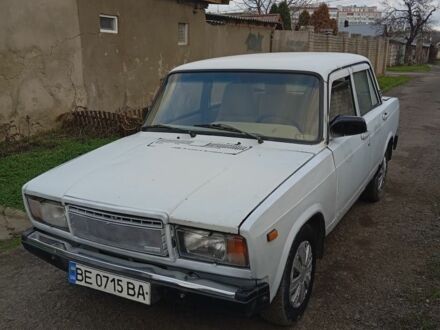 Білий ВАЗ 2107, об'ємом двигуна 3 л та пробігом 53 тис. км за 525 $, фото 1 на Automoto.ua