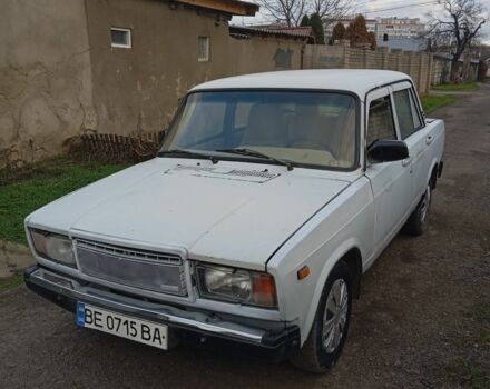 Белый ВАЗ 2107, объемом двигателя 3 л и пробегом 53 тыс. км за 525 $, фото 1 на Automoto.ua