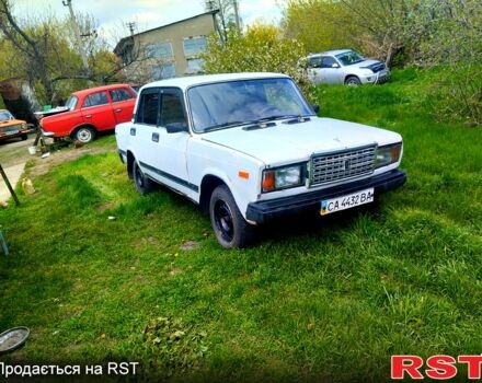 Белый ВАЗ 2107, объемом двигателя 1.3 л и пробегом 0 тыс. км за 450 $, фото 1 на Automoto.ua