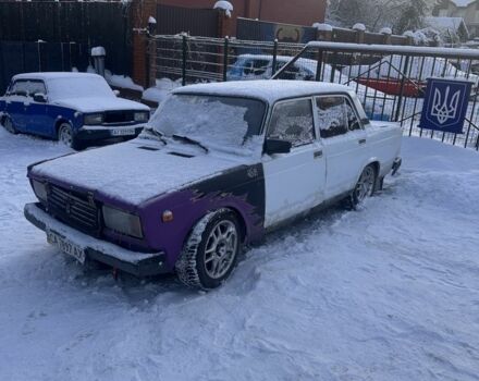 Білий ВАЗ 2107, об'ємом двигуна 0 л та пробігом 70 тис. км за 1000 $, фото 1 на Automoto.ua