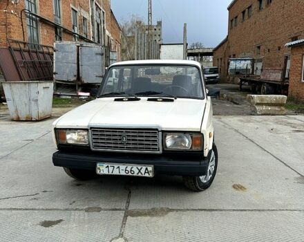 Белый ВАЗ 2107, объемом двигателя 1.6 л и пробегом 97 тыс. км за 780 $, фото 1 на Automoto.ua