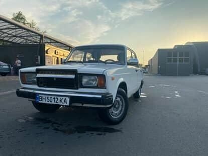 Білий ВАЗ 2107, об'ємом двигуна 0 л та пробігом 120 тис. км за 29500 $, фото 1 на Automoto.ua
