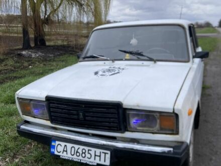 ВАЗ 2107 1993 в Борисполе на Automoto.ua Белый ВАЗ 2107, объемом двигателя 1.5 л и пробегом 10 тыс. км за 20000 $, фото 1 на Automoto.ua